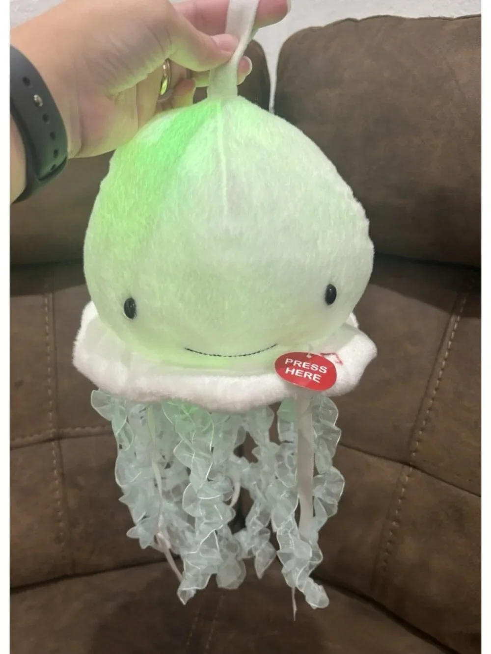 Cuddle Barn Plush Bubbles the Jellyfish 14